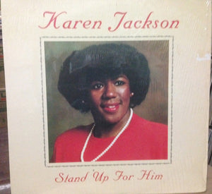 Karen Jackson : Stand Up For Him (LP, Album)