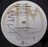 Jeffrey Osborne : Don't Stop (LP, Album, B)