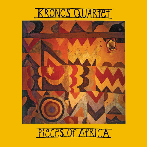 Kronos Quartet : Pieces Of Africa (2xLP, Album, RE)
