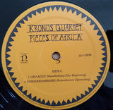 Kronos Quartet : Pieces Of Africa (2xLP, Album, RE)