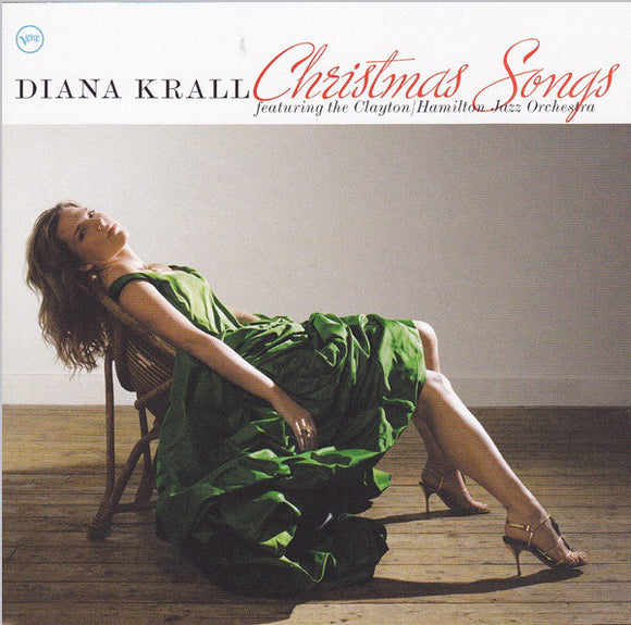 Diana Krall Featuring The Clayton-Hamilton Jazz Orchestra : Christmas Songs (CD, Album)