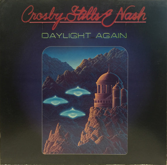 Crosby, Stills & Nash : Daylight Again (LP, Album, SP )