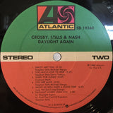 Crosby, Stills & Nash : Daylight Again (LP, Album, SP )