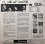 The Gateway Singers : At The Hungry I (LP)