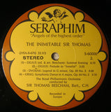 Sir Thomas Beecham, Royal Philharmonic Orchestra*, French National Radio Orchestra* : The Inimitable Sir Thomas (LP, Album)