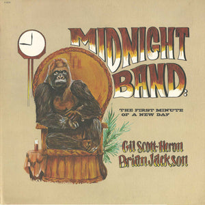 Gil Scott-Heron & Brian Jackson, The Midnight Band : The First Minute Of A New Day (LP, Album)