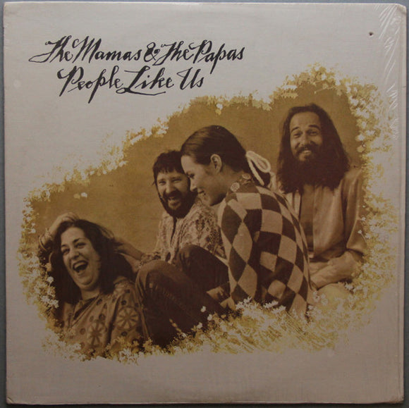 The Mamas & The Papas : People Like Us (LP, Album, Pit)