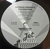 Raymond Froggatt : Conversations (LP, Album, Promo)