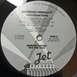 Raymond Froggatt : Conversations (LP, Album, Promo)