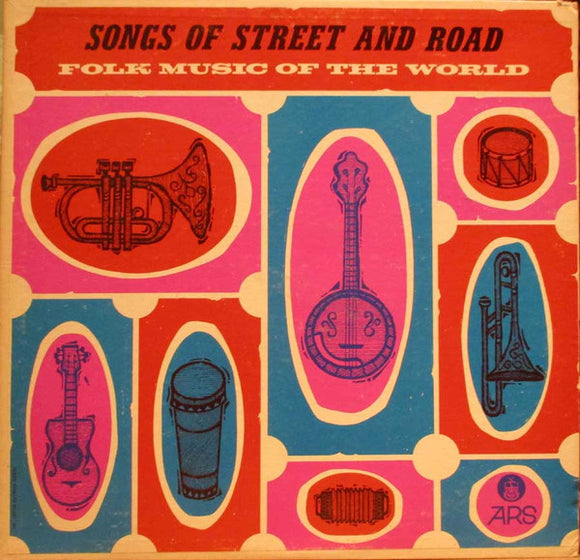 Various : Songs Of Street And Road (LP, Comp, Mono)