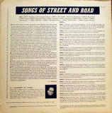 Various : Songs Of Street And Road (LP, Comp, Mono)