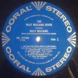 The Billy Williams Revue Featuring Billy Williams (5) : The Billy Williams Revue Featuring Billy Williams (LP, Album)