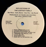 Ron Penix, Cathy Barton, Dave Para, Jay Round : Reflections On The Carter Family (LP, Album)