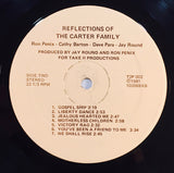 Ron Penix, Cathy Barton, Dave Para, Jay Round : Reflections On The Carter Family (LP, Album)