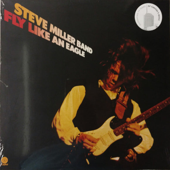 Steve Miller Band : Fly Like An Eagle (LP, Album, RE)