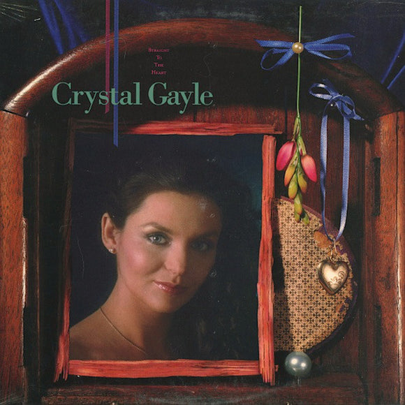 Crystal Gayle : Straight To The Heart (LP, Album, Club)