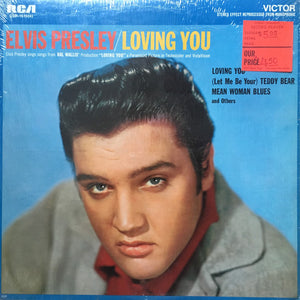 Elvis Presley : Loving You (LP, Album, RE,  Or)