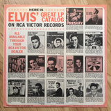 Elvis Presley : Loving You (LP, Album, RE,  Or)