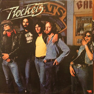 The Rockets (5) : Turn Up The Radio (LP, Album, 53 )