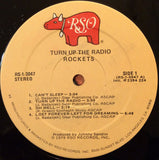 The Rockets (5) : Turn Up The Radio (LP, Album, 53 )