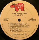 The Rockets (5) : Turn Up The Radio (LP, Album, 53 )