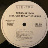 Peabo Bryson : Straight From The Heart (LP, Album, Promo, Spe)