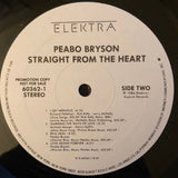 Peabo Bryson : Straight From The Heart (LP, Album, Promo, Spe)