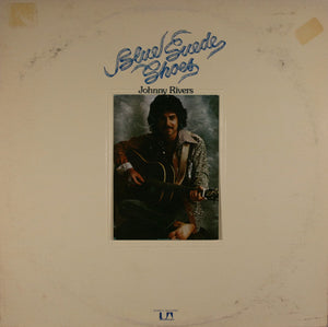 Johnny Rivers : Blue Suede Shoes (LP, Album, Ter)