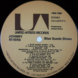 Johnny Rivers : Blue Suede Shoes (LP, Album, Ter)