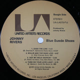 Johnny Rivers : Blue Suede Shoes (LP, Album, Ter)