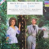 Kiri Te Kanawa, Jeremy Irons, John Gielgud, Warren Mitchell, Jerry Hadley, London Voices : My Fair Lady (LP, Album)