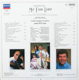 Kiri Te Kanawa, Jeremy Irons, John Gielgud, Warren Mitchell, Jerry Hadley, London Voices : My Fair Lady (LP, Album)