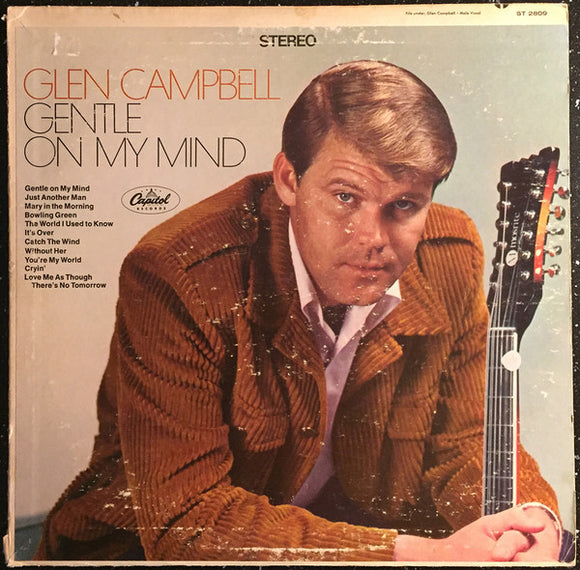 Glen Campbell : Gentle On My Mind (LP, Album)