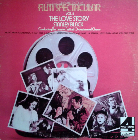 Stanley Black Conducting The London Festival Orchestra And The London Festival Chorus : Film Spectacular Vol. 5 