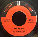 J.J. Johnson & Kai Winding : Side By Side (7", Single)