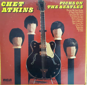 Chet Atkins : Picks On The Beatles (LP, Album, RE)