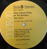 Chet Atkins : Picks On The Beatles (LP, Album, RE)