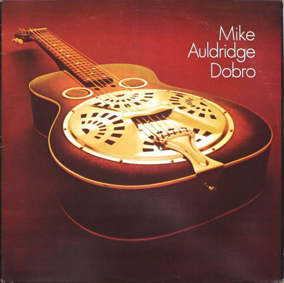 Mike Auldridge : Dobro (LP, Album, RE)