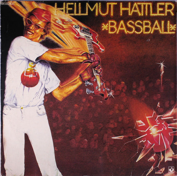 Hellmut Hattler : Bassball (LP, Album)