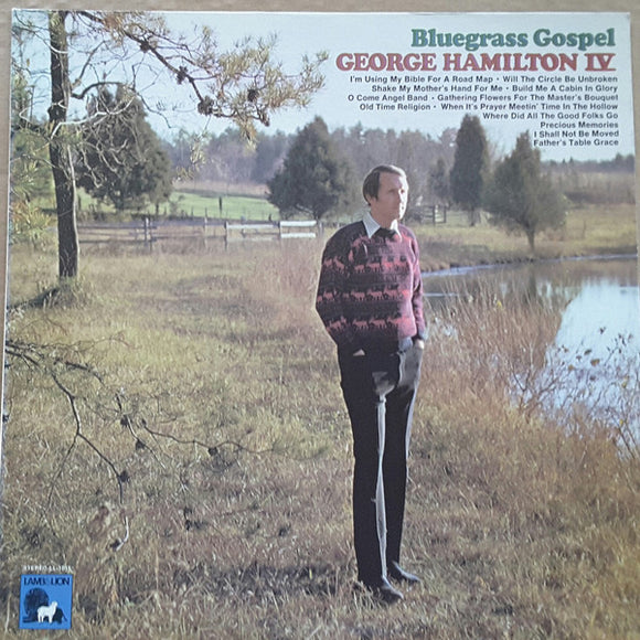 George Hamilton IV : Bluegrass Gospel  (LP, Album)