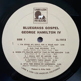 George Hamilton IV : Bluegrass Gospel  (LP, Album)