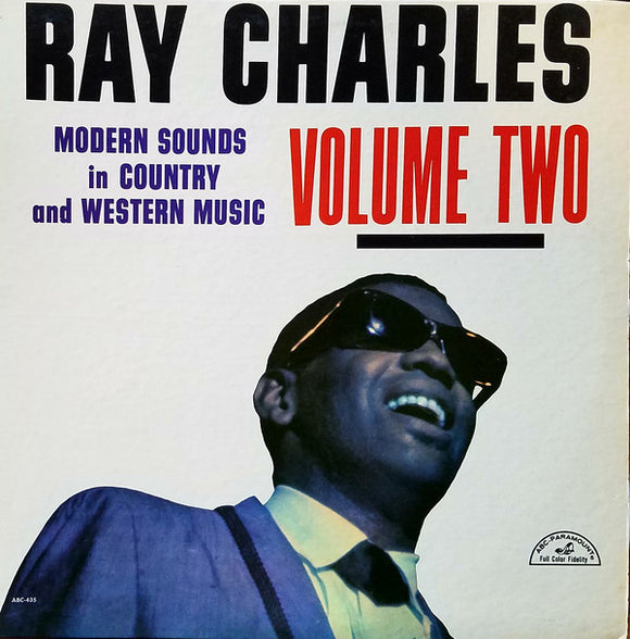 Ray Charles : Modern Sounds In Country And Western Music Volume Two (LP, Album, Mono, RE)