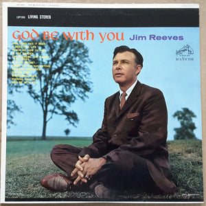 Jim Reeves : God Be With You (LP, Album, RE)