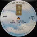 Joni Mitchell : Court And Spark (LP, Album, Ter)