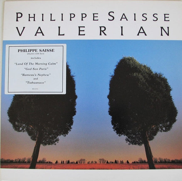 Philippe Saisse : Valerian (LP, Album)