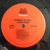 Flora Purim : Stories To Tell (LP, Album)