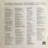 Flora Purim : Stories To Tell (LP, Album)