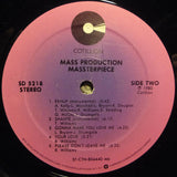 Mass Production : Massterpiece (LP, Album, MO)