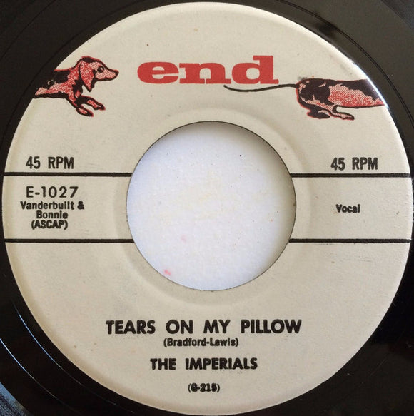 Little Anthony & The Imperials : Tears On My Pillow / Two People In The World (7