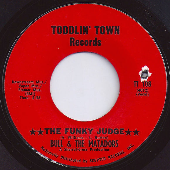 Bull And The Matadors : The Funky Judge (7